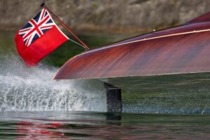 P35 EF | Electric Foiler Power Boat | Spirit Yachts