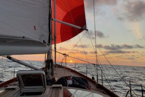 Spirit Yachts | Blog | GWENHYFAR’S TRAVELS: RACING THE ATLANTIC