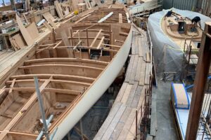 Spirit Yachts | Blog | IN BUILD: THE LATEST FROM THE SPIRIT YACHTS YARD