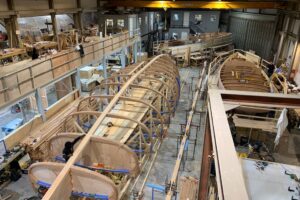 Spirit Yachts | Blog | IN BUILD: THE LATEST NEWS FROM THE SPIRIT YACHTS YARD