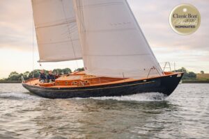 Spirit Yachts | Blog | Spirit 50CR Shortlisted for Classic Boat Award