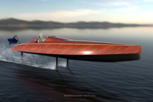 Spirit Yachts | Blog | SPIRIT YACHTS PARTNERS WITH BAR TECHNOLOGIES TO DELIVER ELECTRIC FOILING YACHT