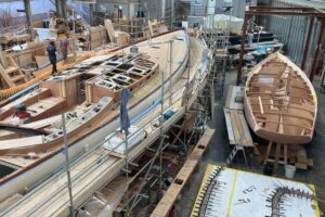 Spirit Yachts | Blog | SPIRITS IN BUILD: NEWS FROM THE YARD