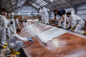 Spirit Yachts | Craftsmanship | Resin | Luke Dorey Photography