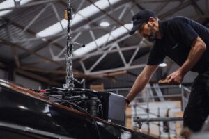 Spirit Yachts | About Us | Power Yacht Engine | Luke Dorey Photography