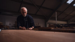 Spirit Yachts | Craftsmanship | Hand Crafted Yacht | Luke Dorey Photography