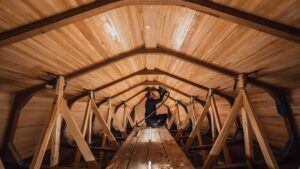 Spirit Yachts | Craftsmanship | Hand Sanding Hull | Luke Dorey Photography