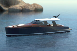 P50 Coupé | Power Boat | Spirit Yachts