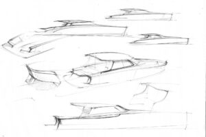 P50 Coupé | Sketch | Spirit Yachts