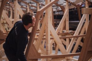 P50 Coupe | Power Boat in build | Spirit Yachts