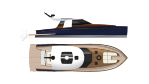 P50 Sport | General Arrangement | Spirit Yachts