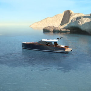 P50 Sport| Power Boat on water | Spirit Yachts