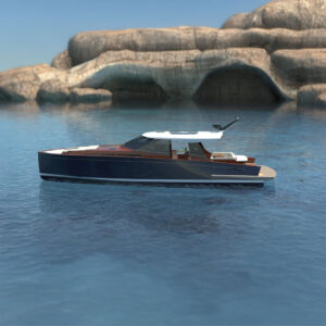 P50 Sport | Power Boat on Water | Spirit Yachts