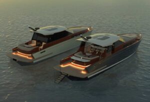 P50 Sport | Power Boats on Water | Spirit Yachts