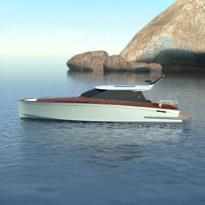 P50 Coupé | Power Boat on water | Spirit Yachts
